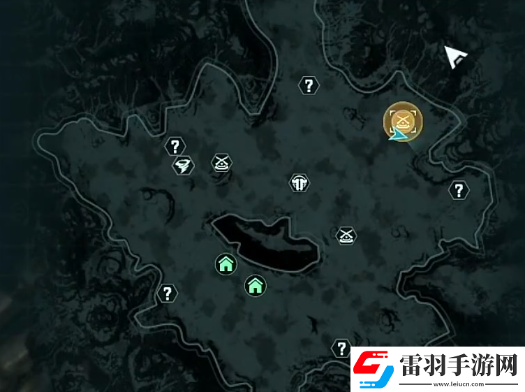 破碎之地風(fēng)蝕沙地在哪