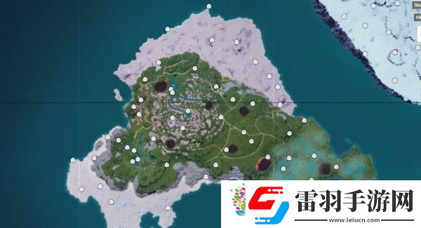 幻獸帕魯櫻花島資源在哪里