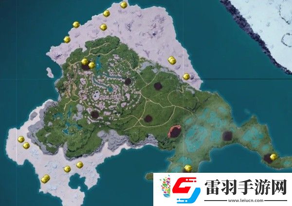 幻獸帕魯櫻花島資源在哪里