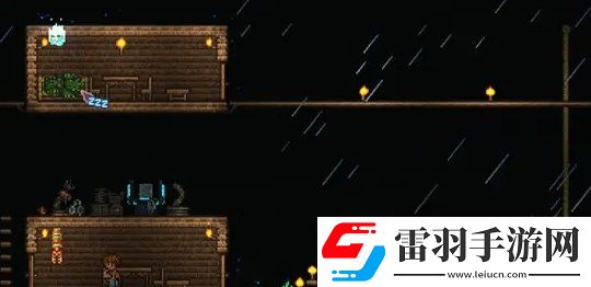 泰拉瑞亞簡單房子怎么建造