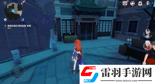 崩壞3瑯丘琥珀街寶箱位置大全