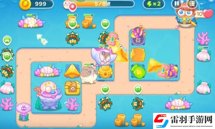 保衛(wèi)蘿卜4海的閨女第102關(guān)怎么過