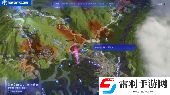 阿凡達(dá)潘多拉邊境艾奧利安風(fēng)笛在哪