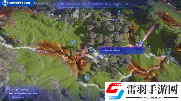 阿凡達(dá)潘多拉邊境艾奧利安風(fēng)笛在哪