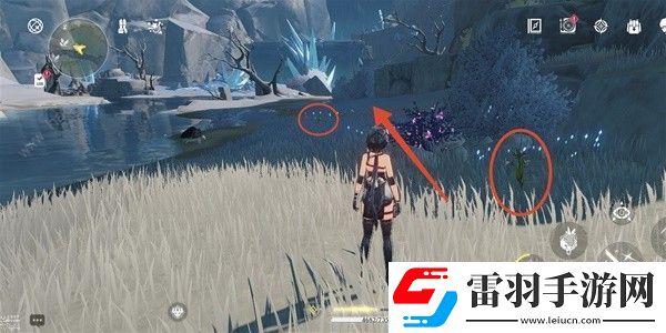 鳴潮傲寒鐘采集路線圖