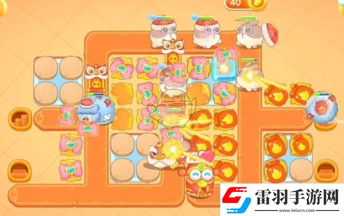 保衛(wèi)蘿卜4呆兔大舞臺第12關(guān)怎么過